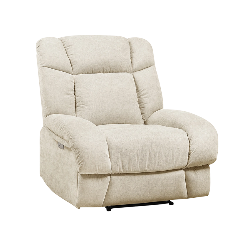 Oversized Electric Overstuffed Chair with USB port